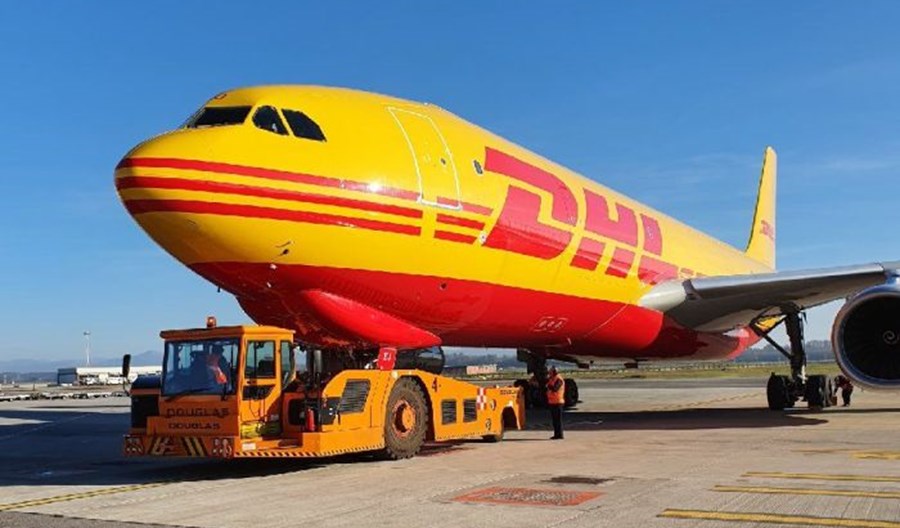 DHL Express uruchamia nowe połączenia cargo z Europy do Chin DHL Express uruchamia nowe połączenia cargo z Europy do Chin