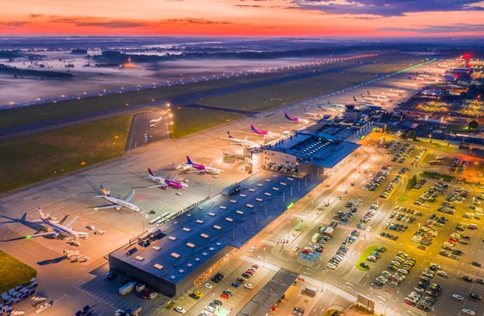 Katowice: Ponad 362 tys. pasażerów w maju i już ponad milion w 2022 roku