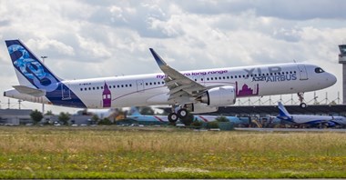 Flynas wyślą A321XLR na trasy do Finlandii, Irlandii i Szkocji