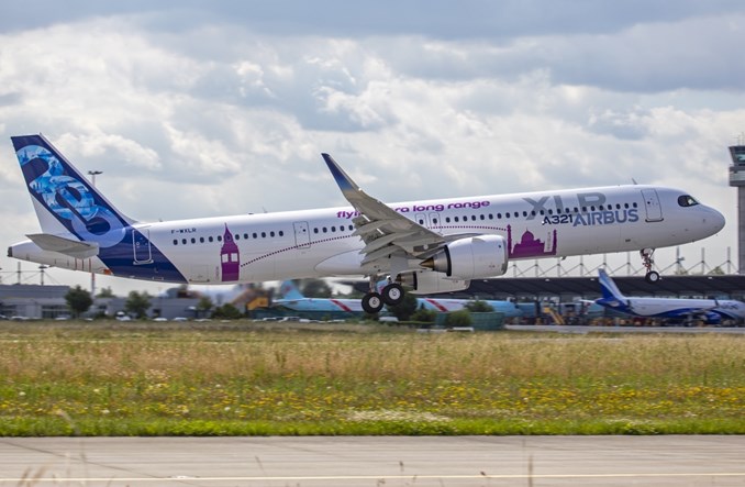 Flynas wyślą A321XLR na trasy do Finlandii, Irlandii i Szkocji