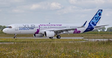 Bezpieczeństwo airbusa A321XLR. Obawy FAA