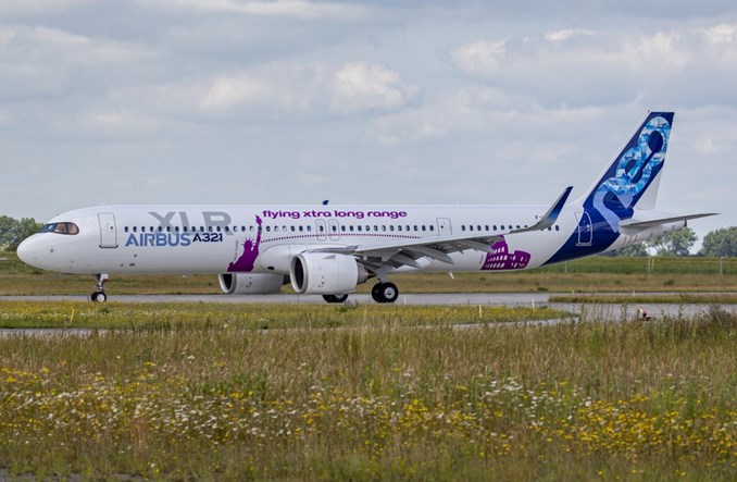 Bezpieczeństwo airbusa A321XLR. Obawy FAA