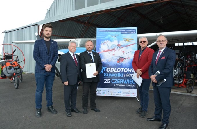 Air Show „Odlotowe Suwałki"