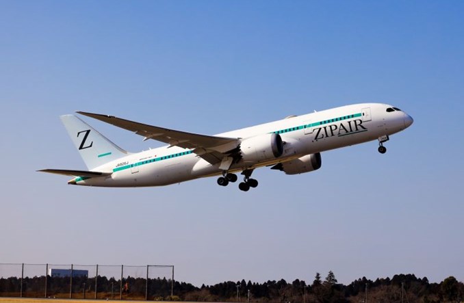 Zipair zmieniają logo kojarzące się z agresją Rosji 