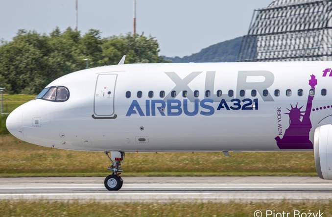 IndiGo poleci A321XLR do Aten  