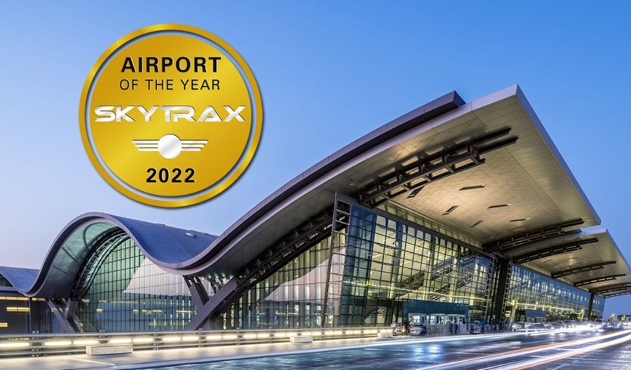 Katarskie lotnisko Hamad po raz kolejny najlepsze według Skytrax Katarskie lotnisko Hamad po raz kolejny najlepsze według Skytrax
