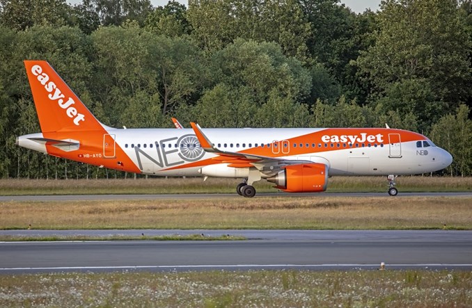 easyJet unowocześni swoją flotę airbusów A320
