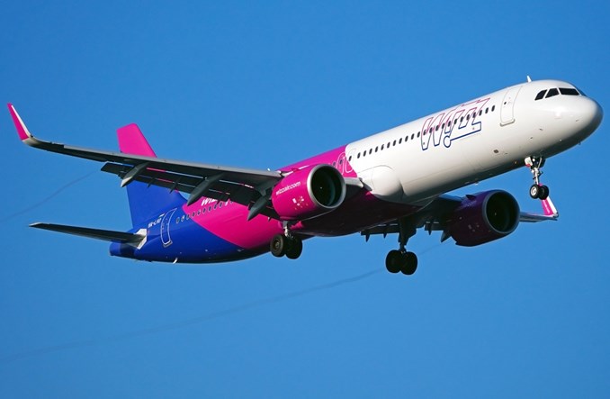 Wizz Air: Prawie 3,8 mln pasażerów w lutym. Nowa trasa do Kirgistanu