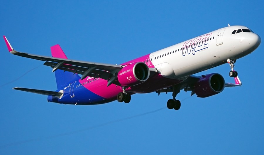 Flota Wizz Air liczy już 160 samolotów. Nowy A321neo trafi do Rumunii Flota Wizz Air liczy już 160 samolotów. Nowy A321neo trafi do Rumunii