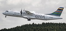ATR: Pierwszy w historii lot z wykorzystaniem w 100 proc. paliwa SAF