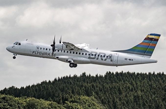 ATR: Pierwszy w historii lot z wykorzystaniem w 100 proc. paliwa SAF