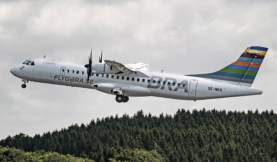 ATR: Pierwszy w historii lot z wykorzystaniem w 100 proc. paliwa SAF