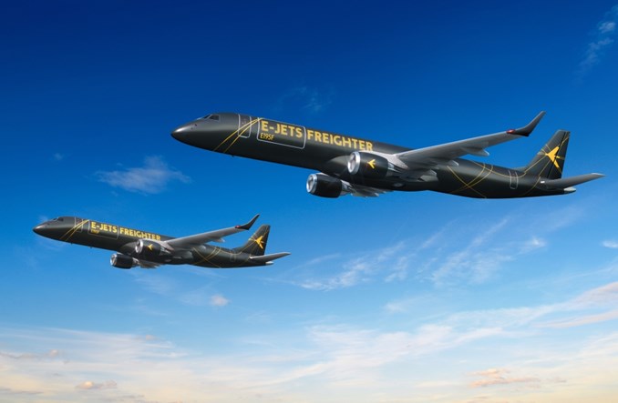 Embraer podpisał wiążący kontrakt na 10 frachtowców E-Jet