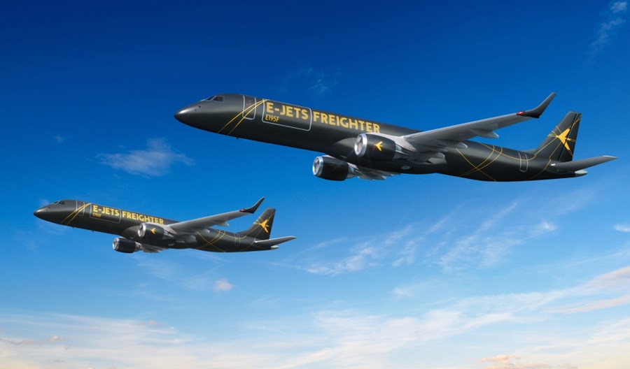 Embraer podpisał wiążący kontrakt na 10 frachtowców E-Jet Embraer podpisał wiążący kontrakt na 10 frachtowców E-Jet