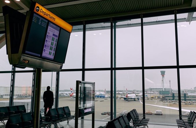 Pracownicy British Airways na Heathrow za strajkiem