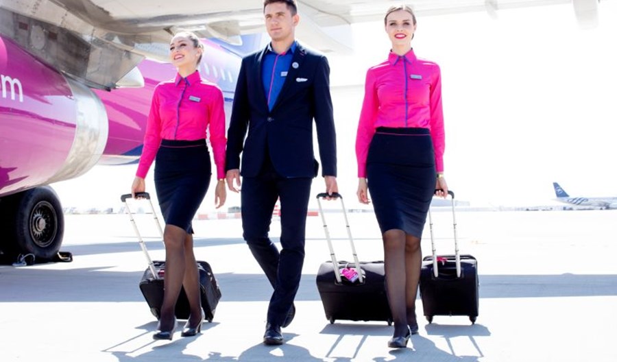Nowe miejsca pracy dla obywateli Ukrainy w ośmiu europejskich bazach Wizz Air Nowe miejsca pracy dla obywateli Ukrainy w ośmiu europejskich bazach Wizz Air