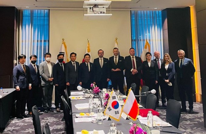 Polsko-koreańskie rozmowy w Seulu o CPK