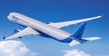 Silk Way West Airlines zamawiają kolejne dwa A350F