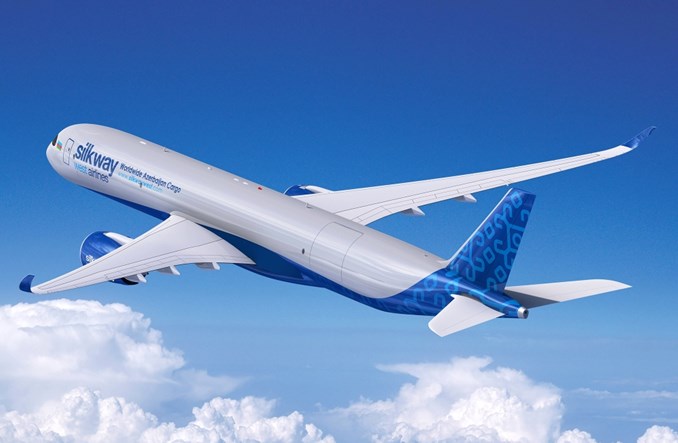 Silk Way West Airlines zamówiły dwa airbusy A350F