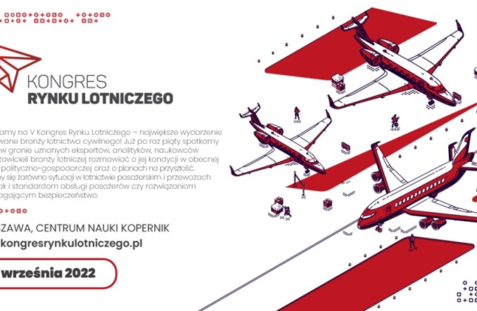 Kongres Rynku Lotniczego już we wrześniu w Warszawie!