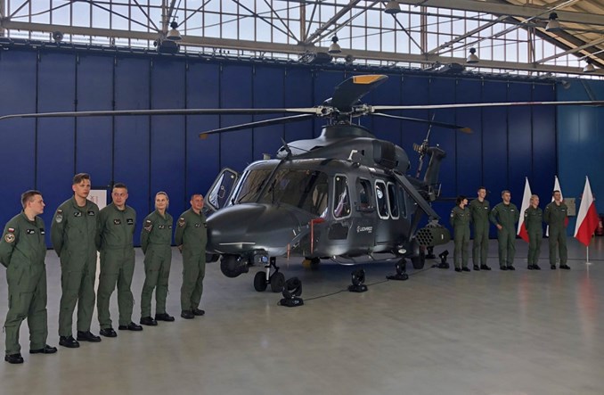 32 śmigłowce AW149 wzmocnią Wojsko Polskie