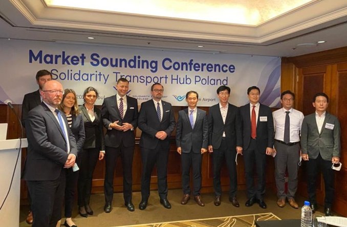 Rynkowe konsultacje projektu CPK w Korei Płd.