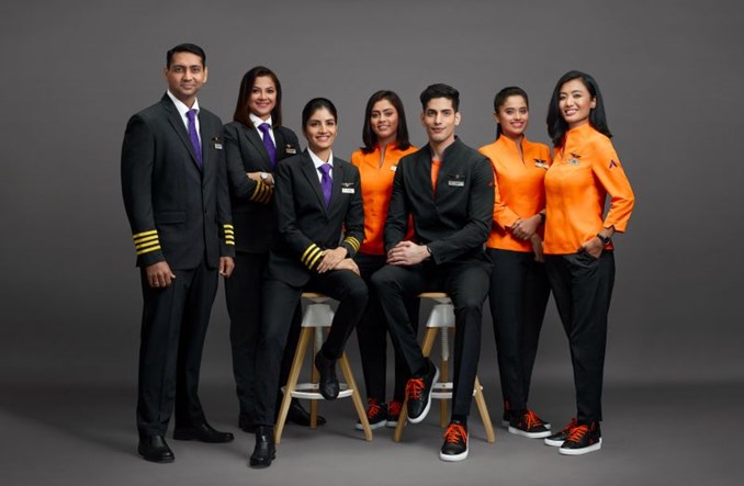 Akasa Air wprowadzi luźne stroje załogi pokładowej