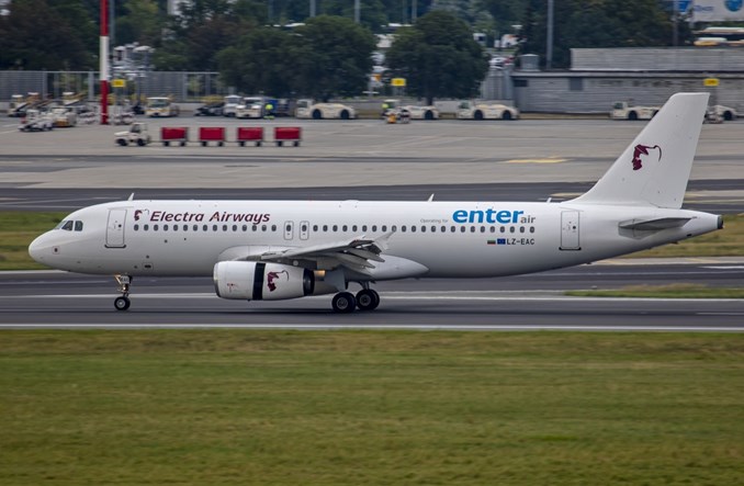 Enter Air leasinguje od Electra Airways dwa airbusy A320
