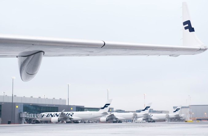 Finnair: Ponad 880 tys. pasażerów w sierpniu. Słabiej niż w lipcu