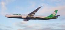 Dwie nowe trasy z Tajwanu do Europy. B777 linii EVA Air dolecą do Włoch i Niemiec