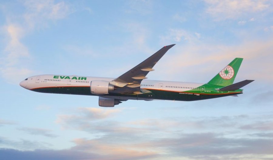 Dwie nowe trasy z Tajwanu do Europy. B777 linii EVA Air dolecą do Włoch i Niemiec Dwie nowe trasy z Tajwanu do Europy. B777 linii EVA Air dolecą do Włoch i Niemiec