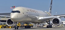 Etihad: Airbus A350-1000 wykonał inauguracyjny lot do Nowego Jorku
