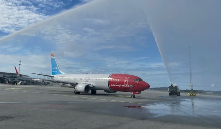 Norwegian Air: Ponad 1,9 mln pasażerów w czerwcu. Najwięcej od wybuchu pandemii