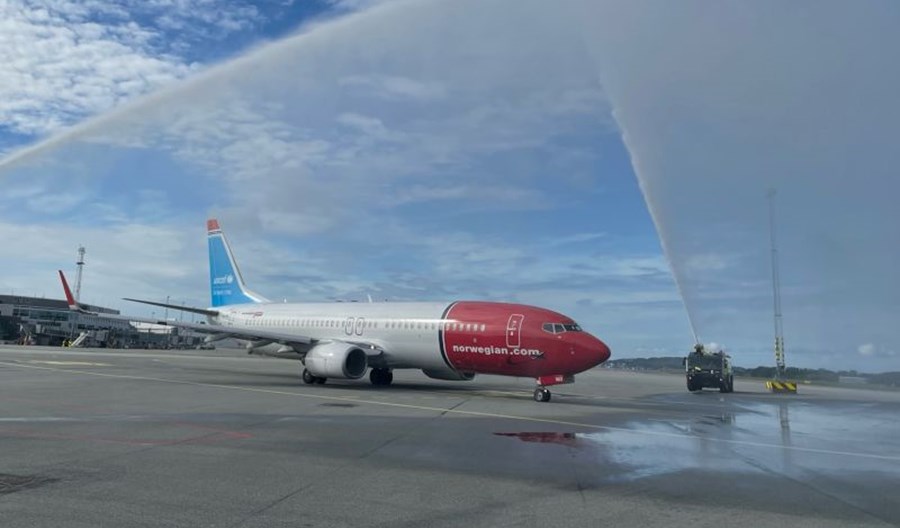Norwegian Air: Ponad 1,9 mln pasażerów w czerwcu. Najwięcej od wybuchu pandemii Norwegian Air: Ponad 1,9 mln pasażerów w czerwcu. Najwięcej od wybuchu pandemii