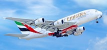 Emirates dolecą w lipcu i sierpniu do 129 lotnisk na świecie. Więcej rejsów A380