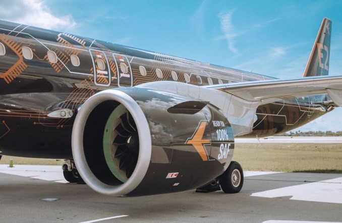 SAF, wojna i neutralność klimatyczna lotnictwa