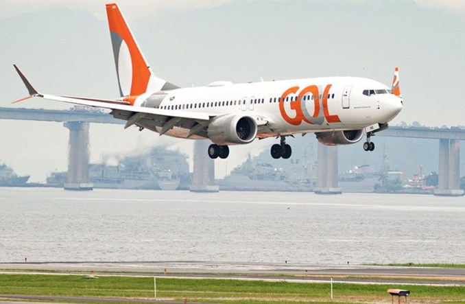 Oferowanie w Brazylii na krajowych trasach już wyższe niż w 2019 roku