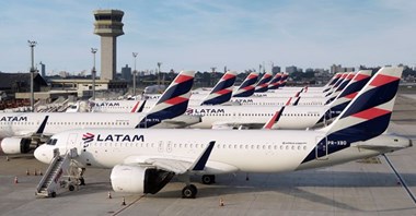 LATAM wznowiły po długiej przerwie drugą trasę do Włoch