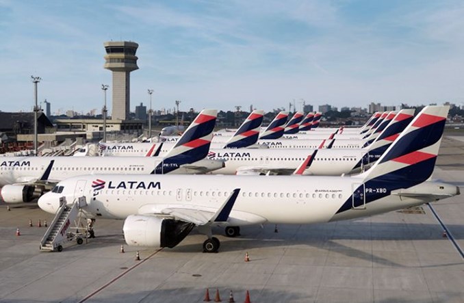 LATAM wznowiły po długiej przerwie drugą trasę do Włoch