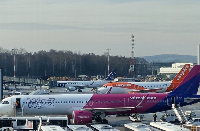 Wizz Air uruchomi trzy nowe trasy z Lyonu. Drugie połączenie z Krakowa do Francji