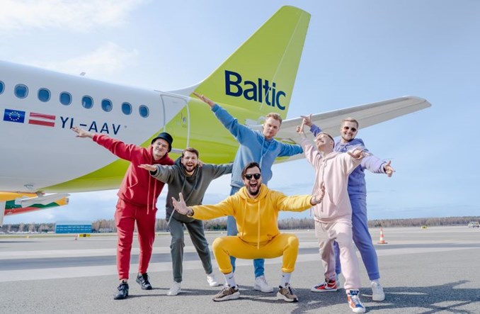 Czerwiec ponad trzy razy lepszy niż przed rokiem w airBaltic