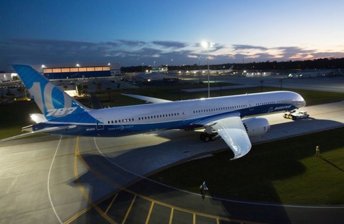 Boeing wznowi w sierpniu dostawy Dreamlinerów