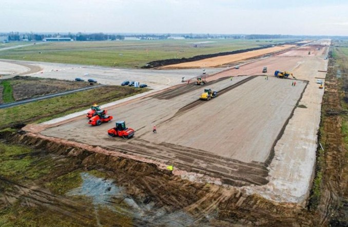 Umowa ramowa CPK z wykonawcami prac budowlanych