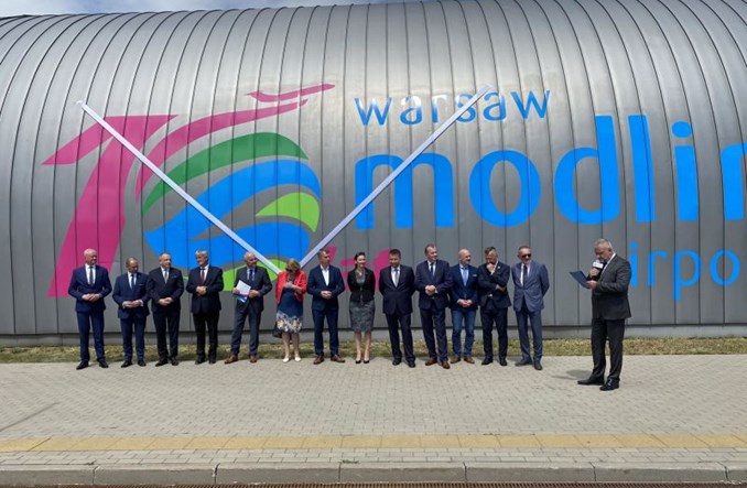 Dekada z portem w Modlinie. „Największe sukcesy jeszcze przed nami"