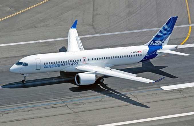 Bloomberg: PLL LOT bliski wybrania airbusów A220