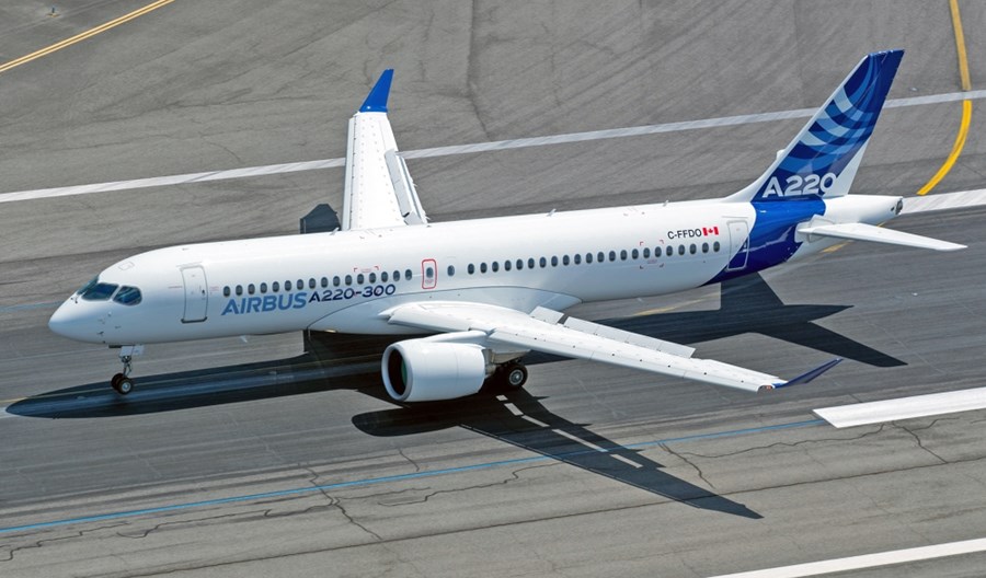 Bloomberg: PLL LOT bliski wybrania airbusów A220 Bloomberg: PLL LOT bliski wybrania airbusów A220