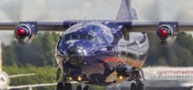 Ukraiński An-12 przewożący amunicję rozbił się w Grecji