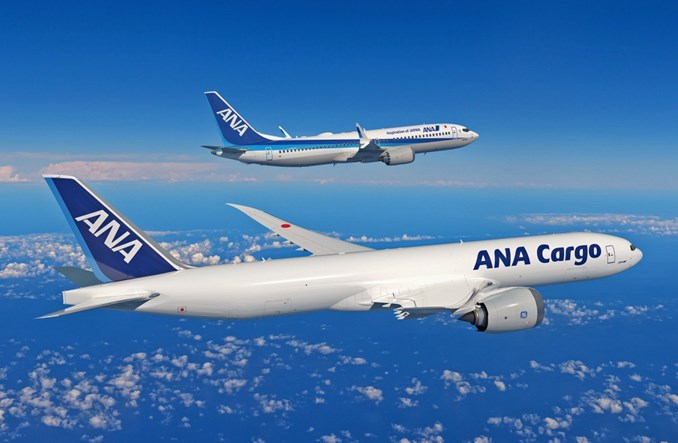 ANA potwierdza zamówienie boeingów B737 MAX. Stawia także na B777-8F