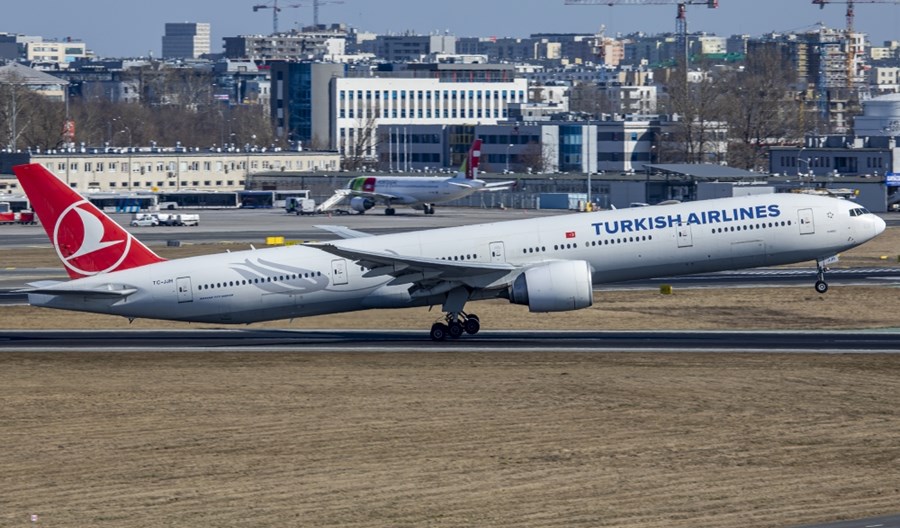 Turkish Airlines pobiły rekord dziennej liczby pasażerów Turkish Airlines pobiły rekord dziennej liczby pasażerów