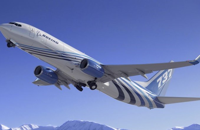 Trzy frachtowce 737-800BCF dołączą do floty Georgian Airlines